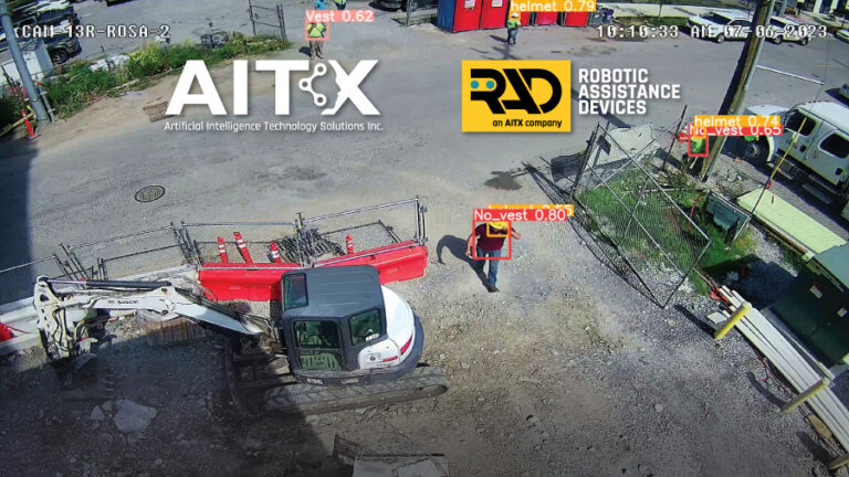 TARS partner ‘R.A.D.’ launches AI-based job site PPE detection